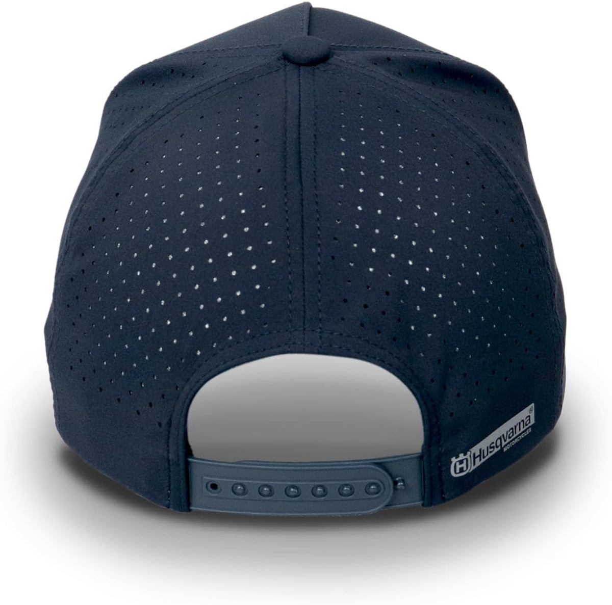 Husqvarna Motorcycles Origin 2.0 Hat, One Size, Navy, 3HS250054400