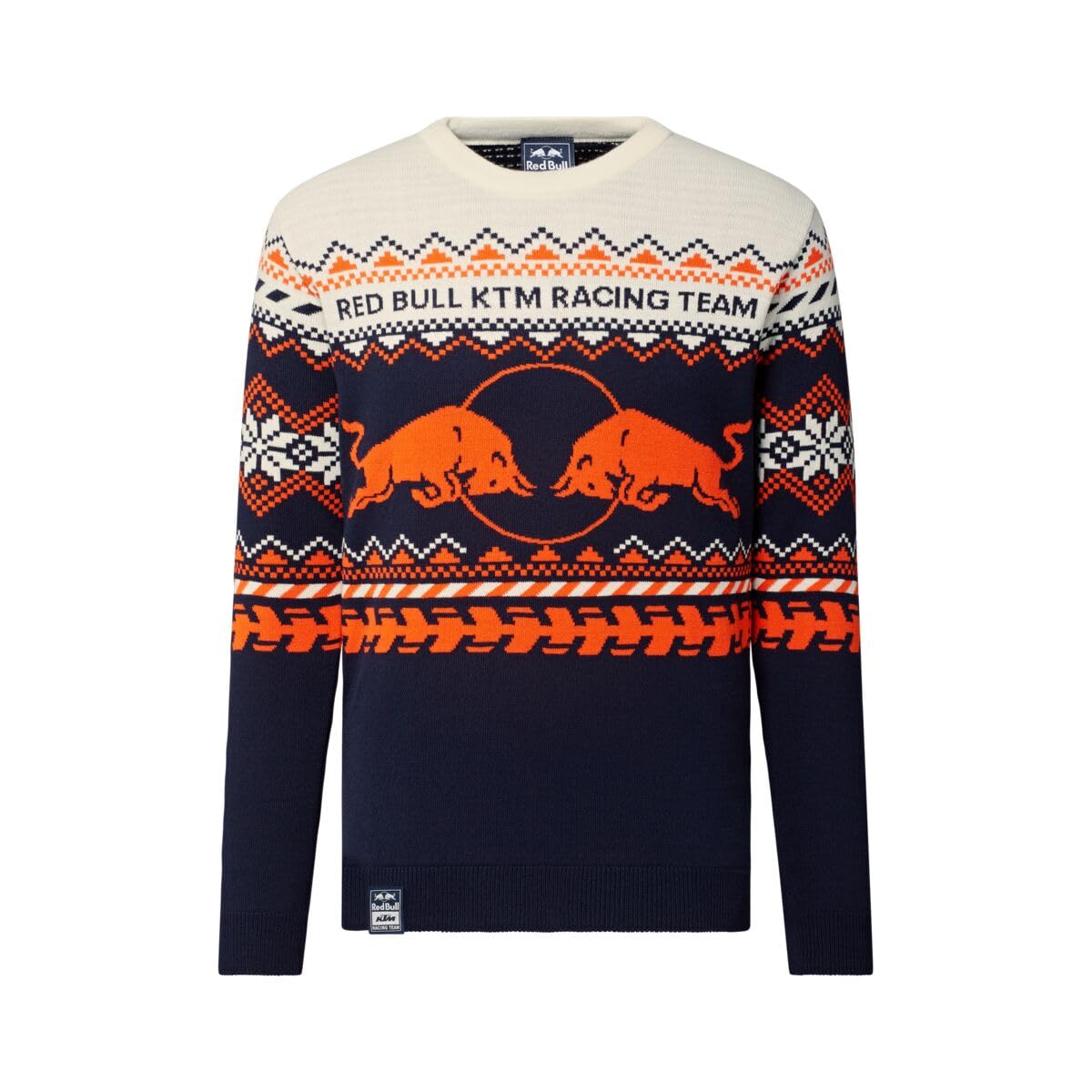 KTM Red Bull Winter Sweater, Blue/Orange/White