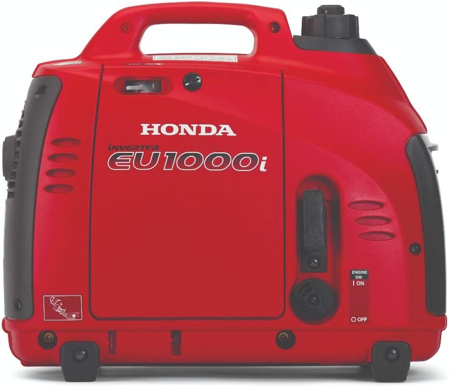 Honda 663510 EU1000i 1000 Watt Portable Inverter Generator with Co-Minder