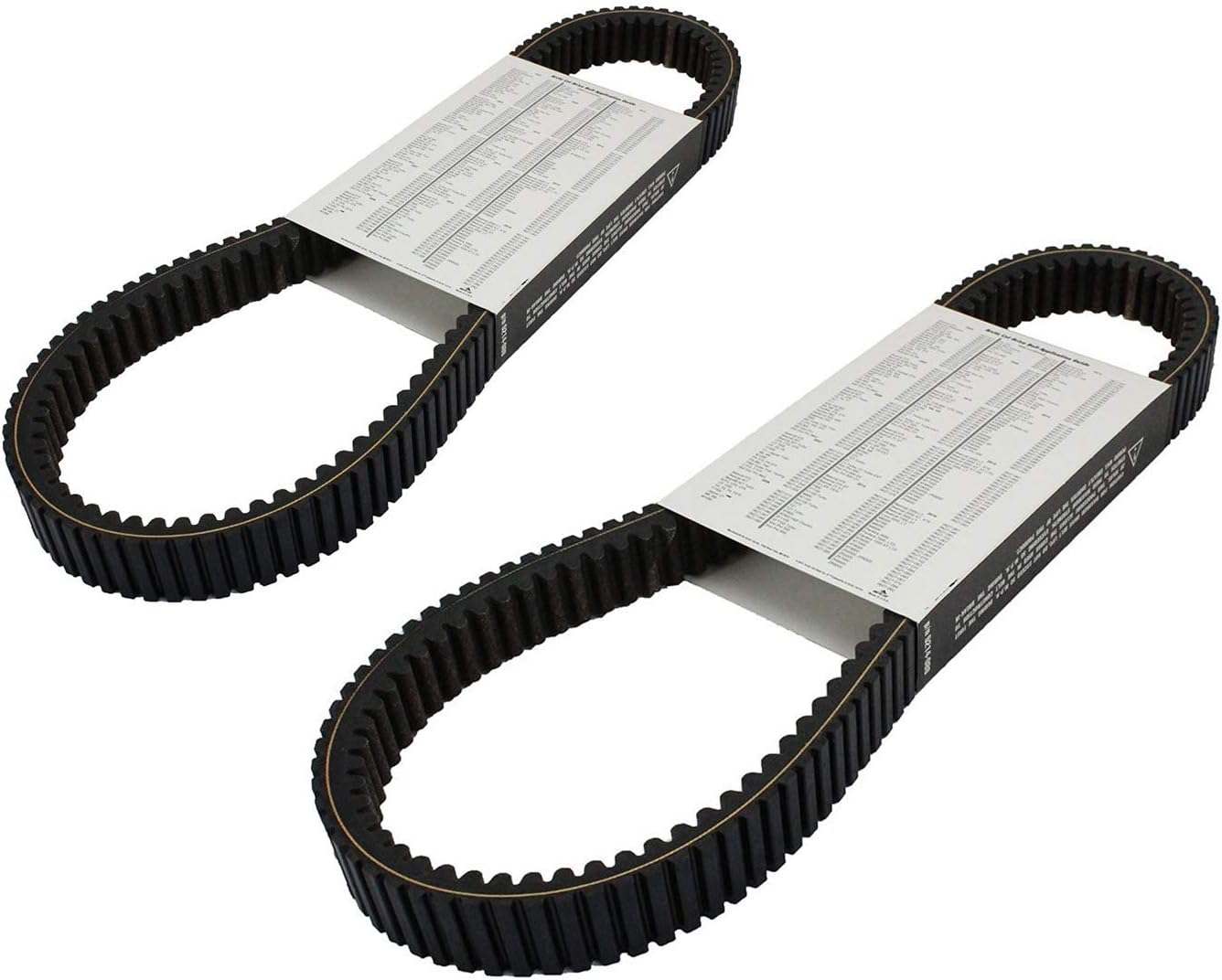 Arctic Cat 0627-082 BELT,DRIVE DCVS S6A-S 36.8W X 1178OC, Black