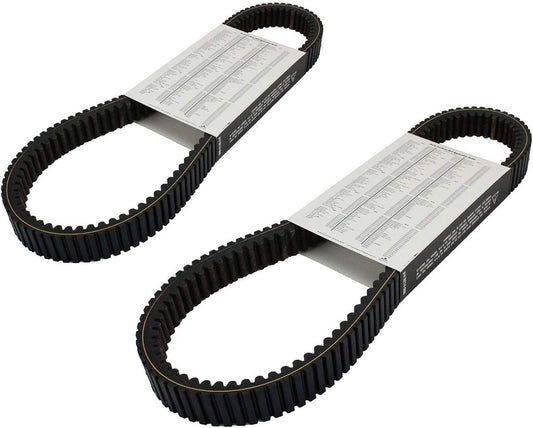 Arctic Cat 0627-082 BELT,DRIVE DCVS S6A-S 36.8W X 1178OC, Black