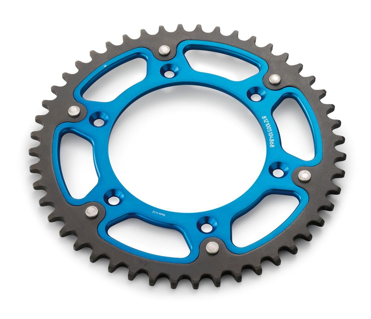 KTM Husqvarna SUPERSPROX Stealth Rear Sprocket Blue T-49 8131095104968