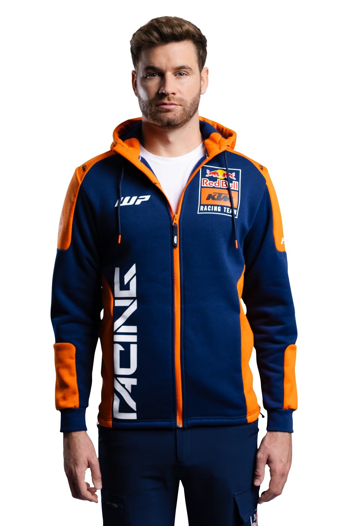 KTM Replica Team Zip Hoodie Sweatshirt