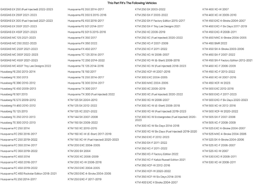 GASGAS Brake Caliper Support with Brake Disc Guard