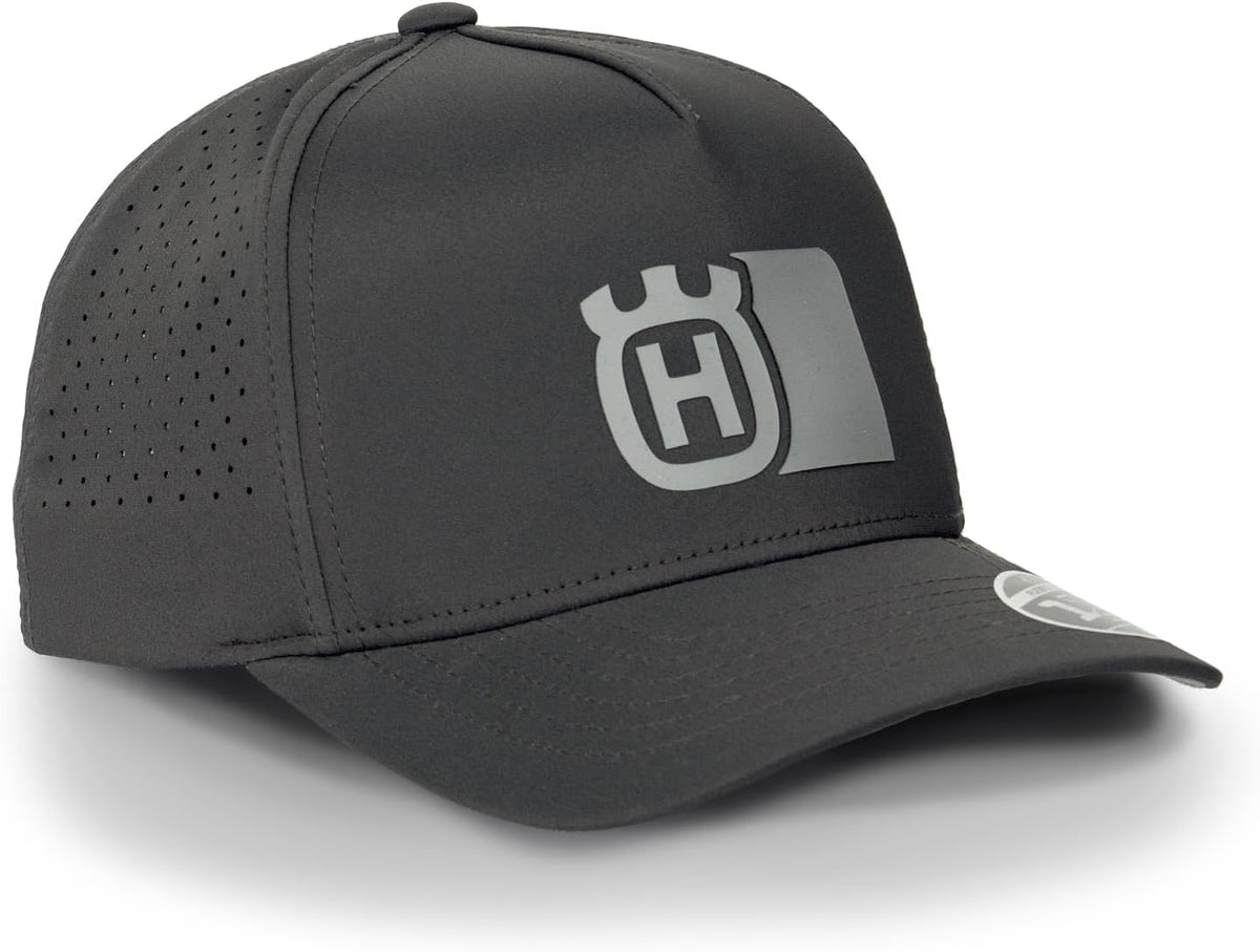 Husqvarna Motorcycles Origin 2.0 Hat, One Size, Charcoal, 3HS250054300