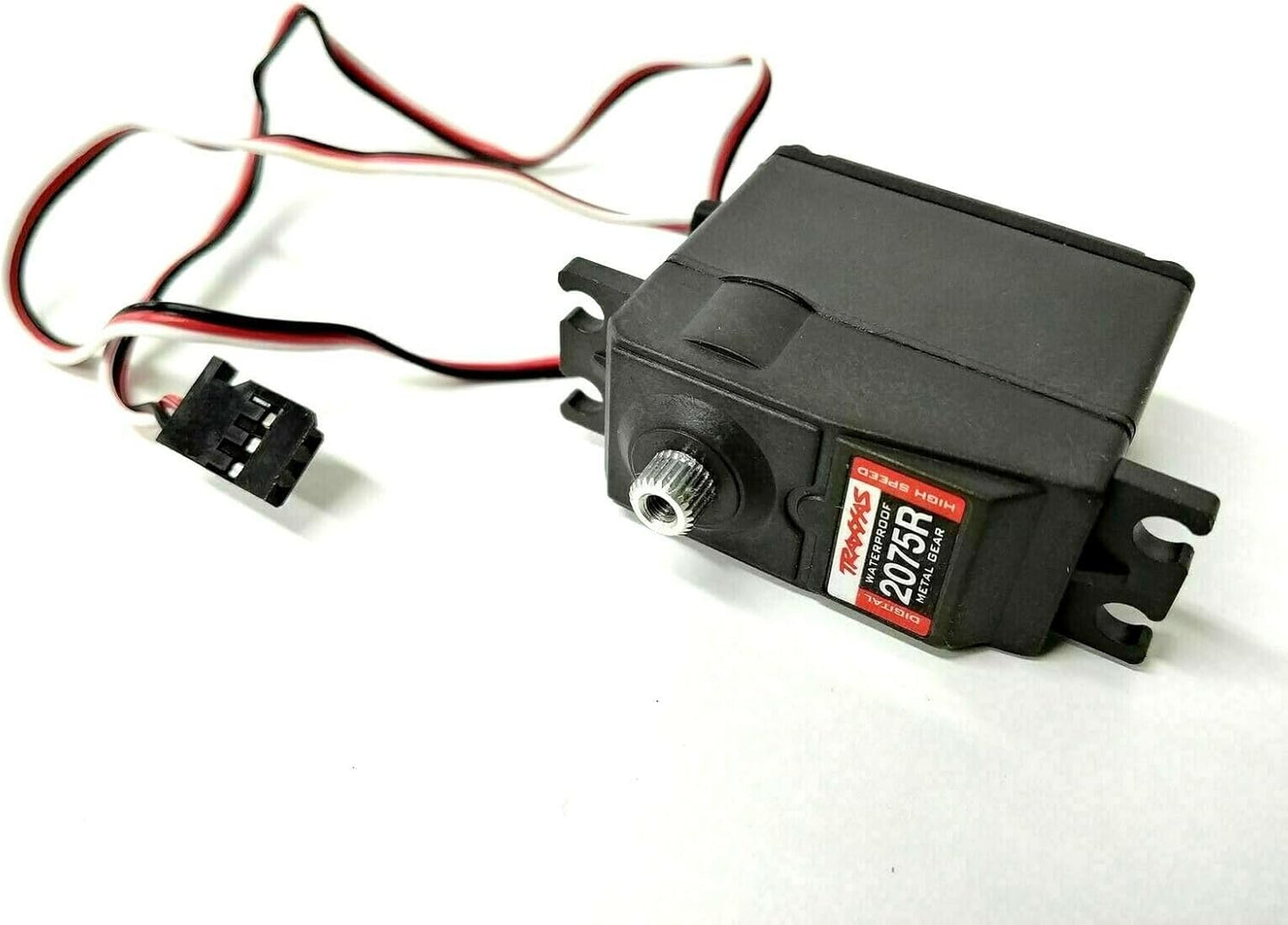 Traxxas 2075R Digital High Speed Torque Metal Gear Ball Bearing Waterproof Servo, 125 Ounces of Torque at 6V, Blue