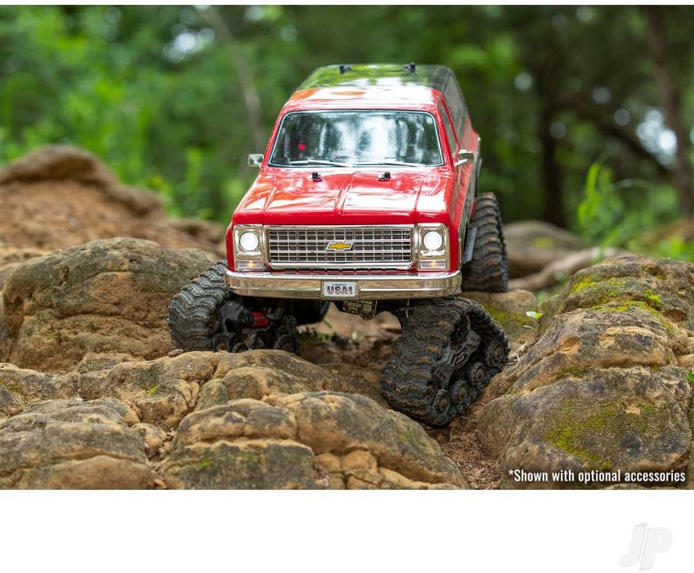 Traxxas 8880, TRX-4 (4) (Juego completo, delantero y trasero) para la tracción definitiva