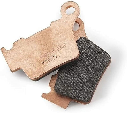 New KTM Rear Brake Pad Set/Sintered 2004-2024 125 144 150 200 250 300 350 400 450 500 SX SXF XC XC-F EXC XCW, 54813990200