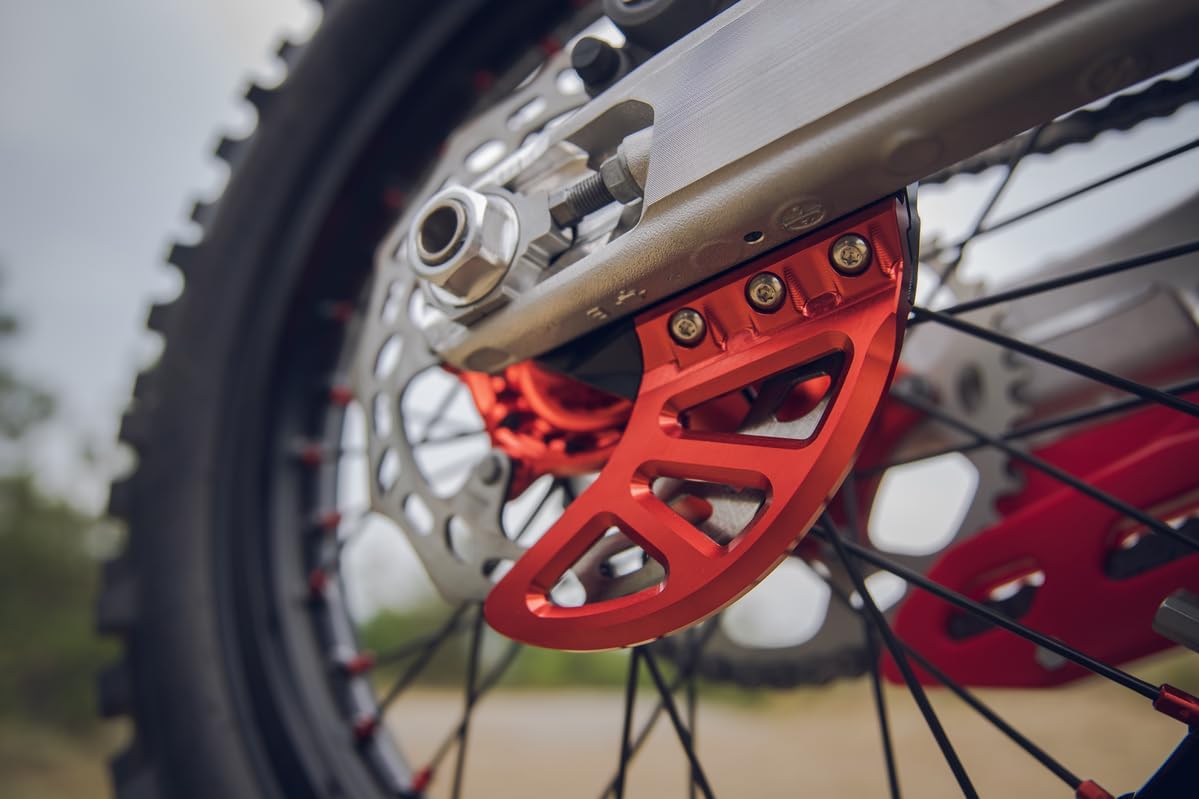 GASGAS Brake Caliper Support with Brake Disc Guard