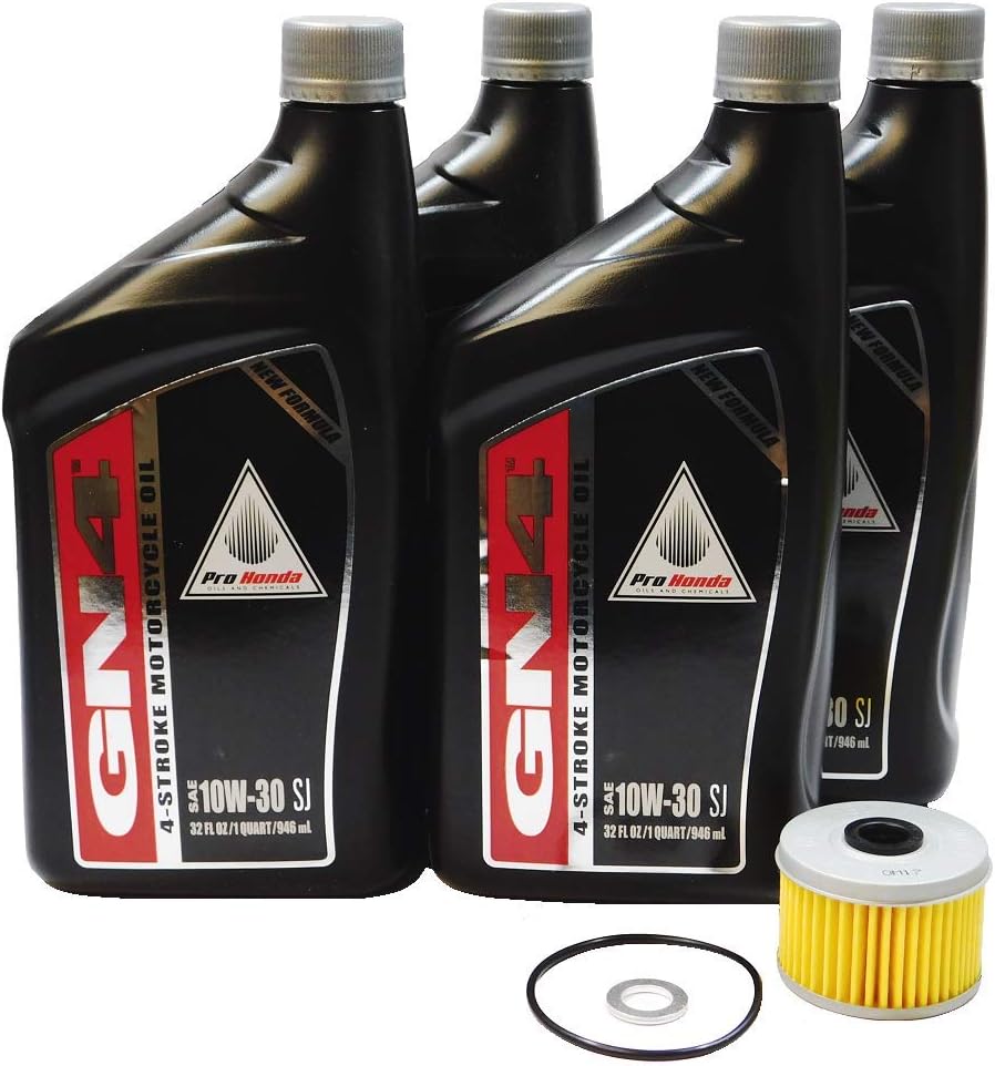 2020-2026 Honda Foreman Rubicon TRX520 FM FE OEM Oil Change Kit H132