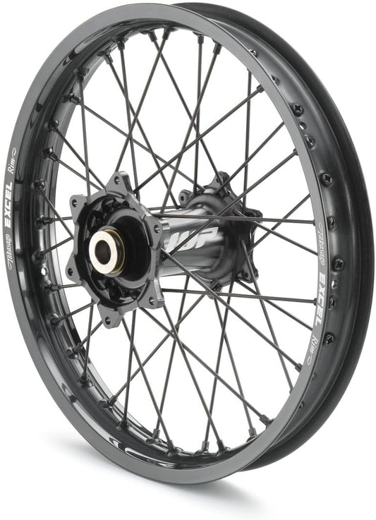 GasGas WP FACTORY RACING REAR WHEEL 2.15X18"". A49010901544C1A, BLACK