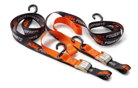 FBA KTM Soft Tie Down Set with Ratchet - U6910048