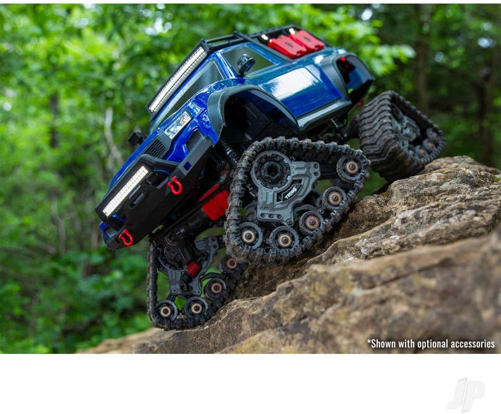 Traxxas 8880, TRX-4 (4) (Juego completo, delantero y trasero) para la tracción definitiva