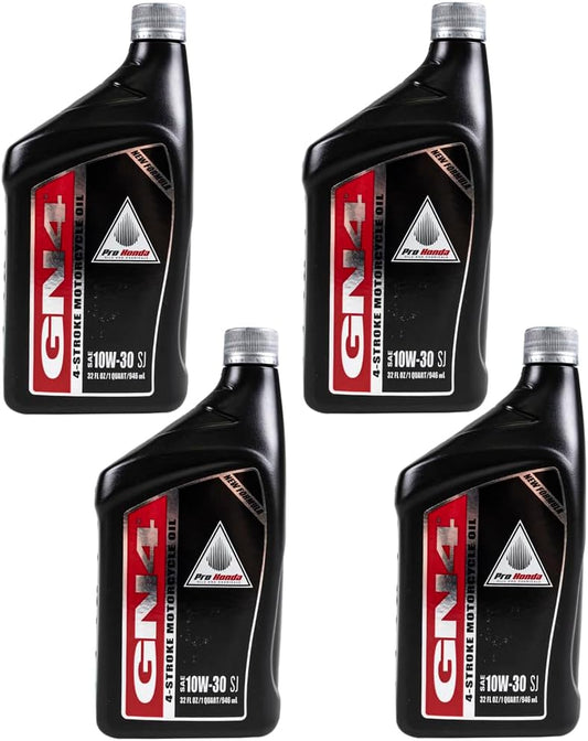 Honda Pro Oils Honda GN4 Motor Oil - 10W30 - 4 Quarts - 08C35-A131M02