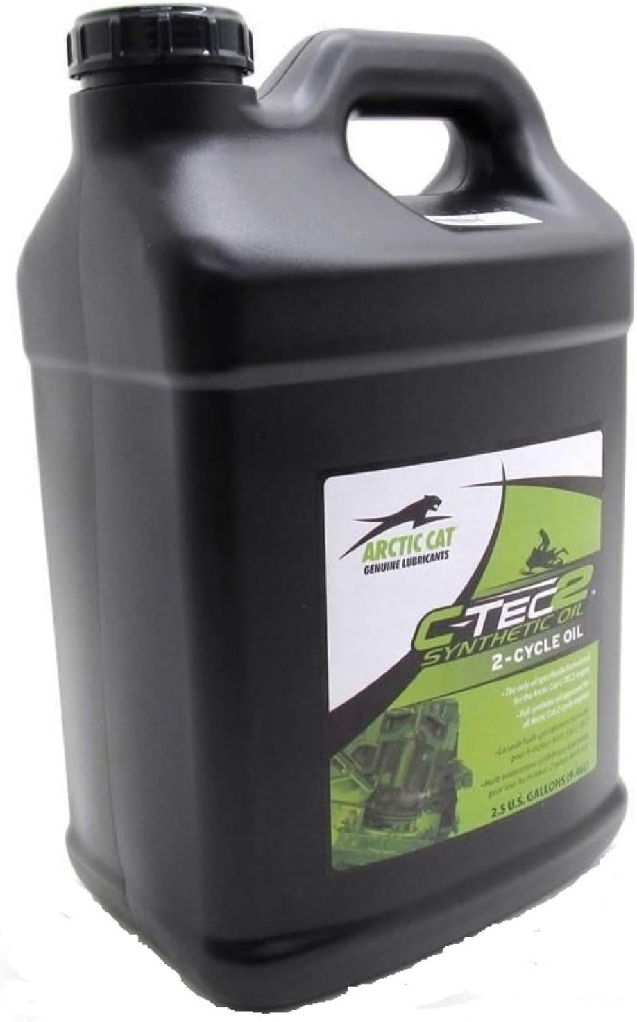 Arctic Cat OEM 2-Cycle Synthetic Injector Oil C-Tec2 2.5 Gallons 6639-521
