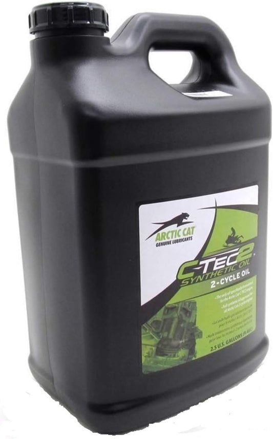 Arctic Cat OEM 2-Cycle Synthetic Injector Oil C-Tec2 2.5 Gallons 6639-521