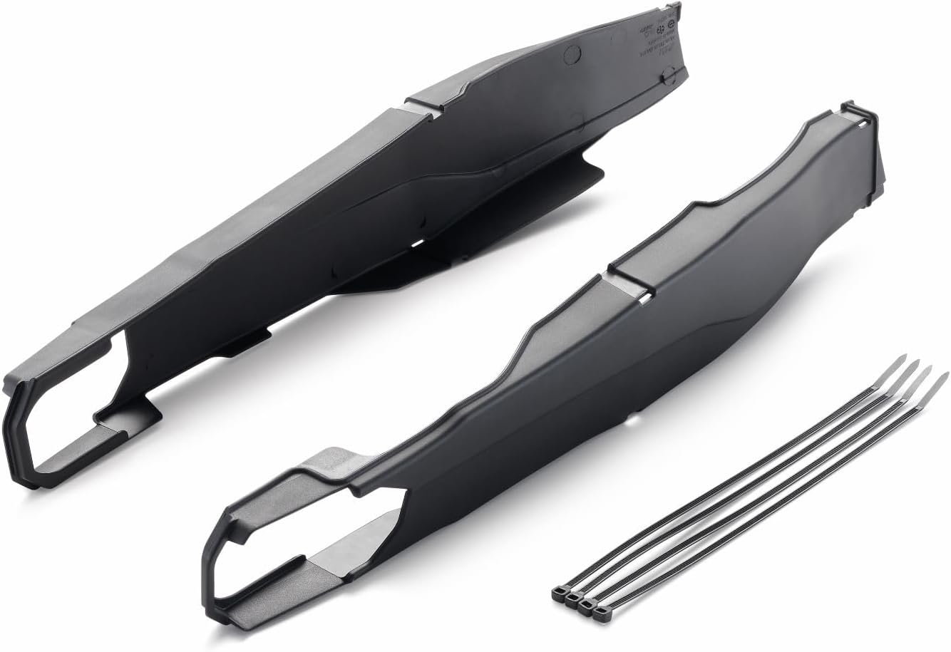 Genuine KTM Swing Arm Protection Kit, Black, 7720499410030