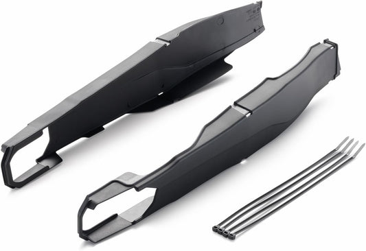 Genuine KTM Swing Arm Protection Kit, Black, 7720499410030