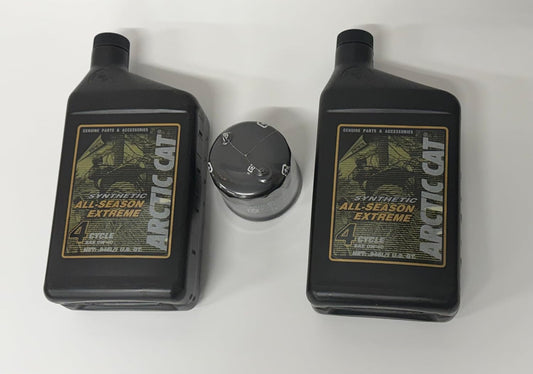 2004-2006 Arctic Cat 650 V-2 ATV Oil Change Kit 2 Quart Replacement 0436-550