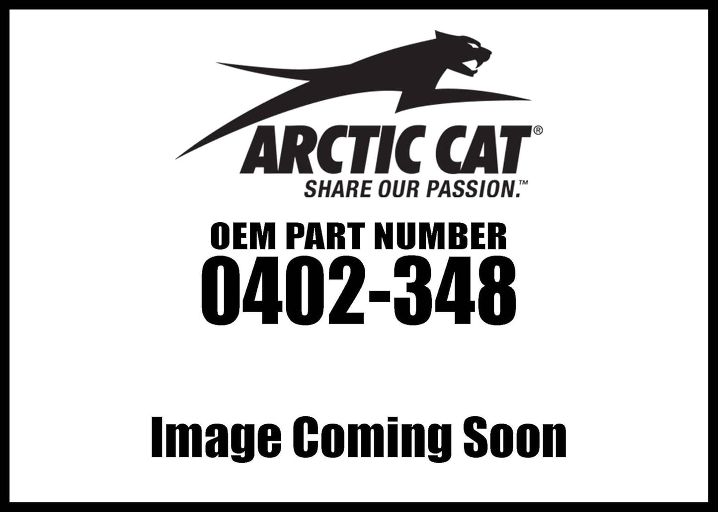 Arctic Cat 0402-348 SEAL, 40 X 62 X 8