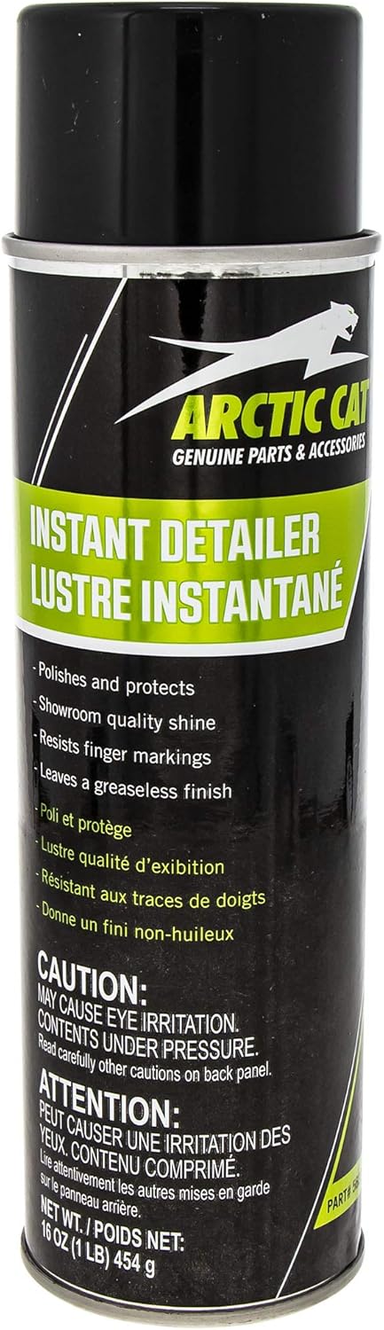 Arctic Cat 5639-849 - Instant Detailer (16 oz) (Pack of 1)