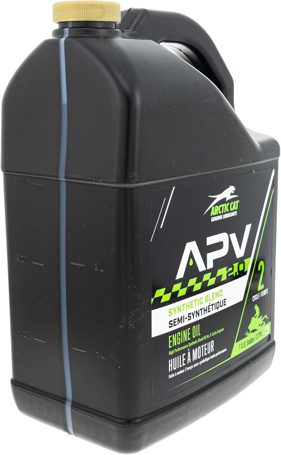 Arctic Cat 671-00039-004 APV 2.0 Synthetic Blend 2-Stroke Injection Oil 1 Gal