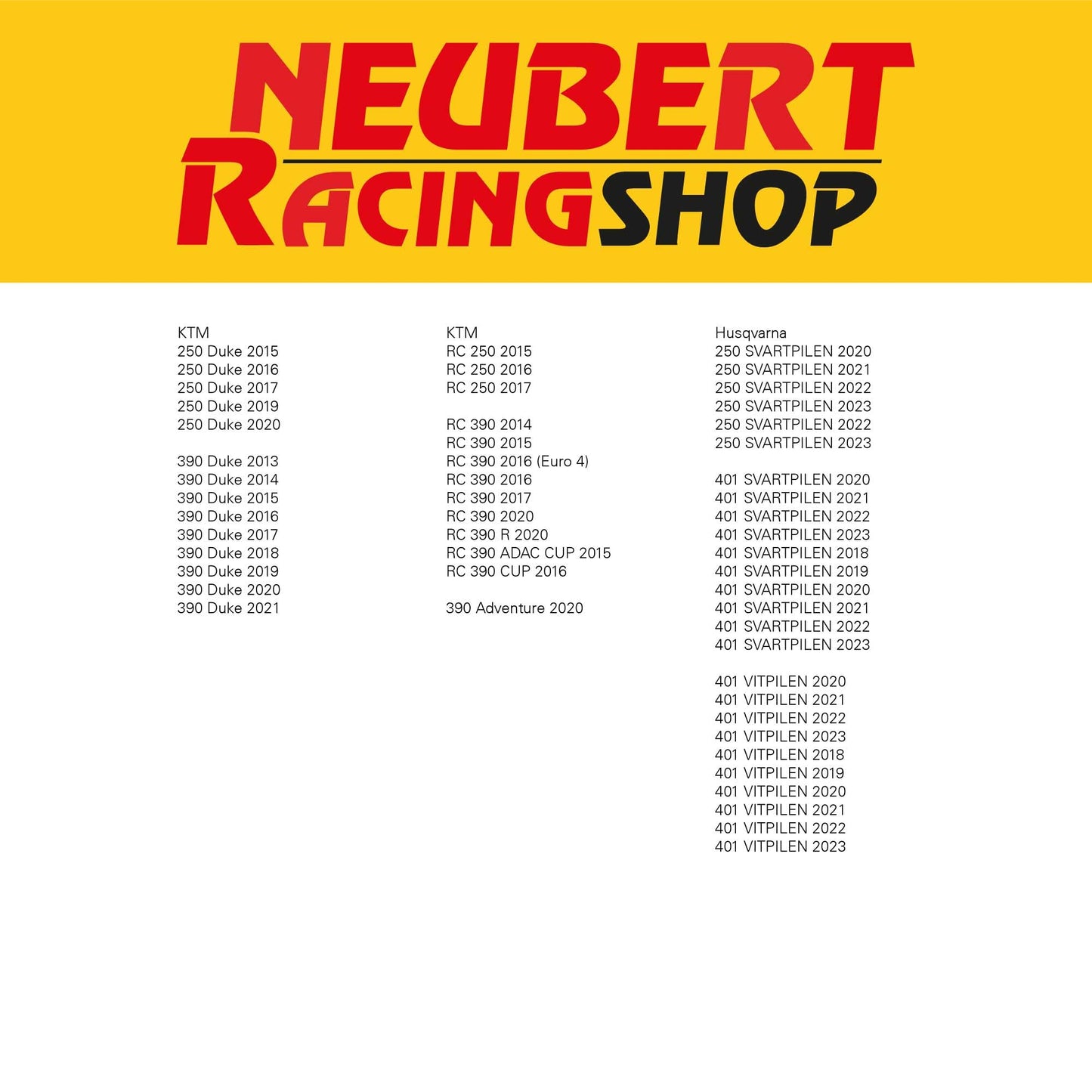 KTM Oil Filter Service Kit 390 (4-pack) - 90238015010