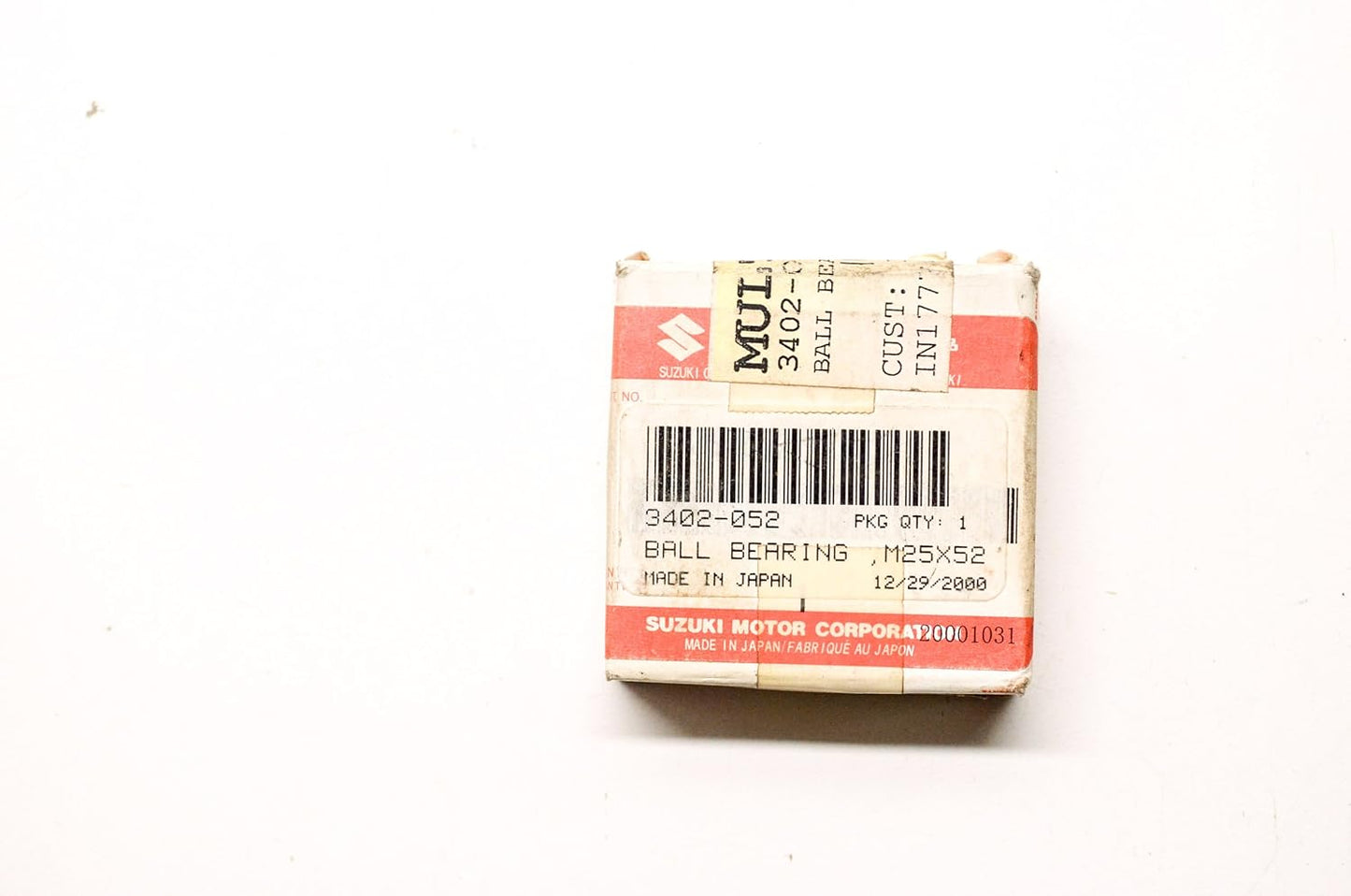 Arctic Cat ATV Ball Bearing Rear Gear Assembly,M25X52X15 3402-052 Bearcat 2X4 4X4 400 454 500 '96-'00