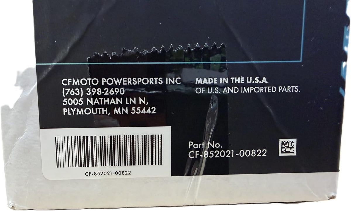 FULLY SYNTHETIC OIL CHANGE KIT FOR A CF-MOTO 4QT. U10 PRO Z10 U10XL PRO CF-852021-00822