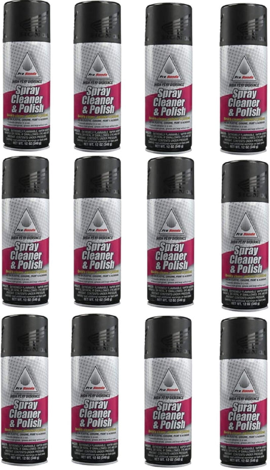 Honda 08732-SCP00 Spray Cleaner & Polish 12oz, Pack Of 12
