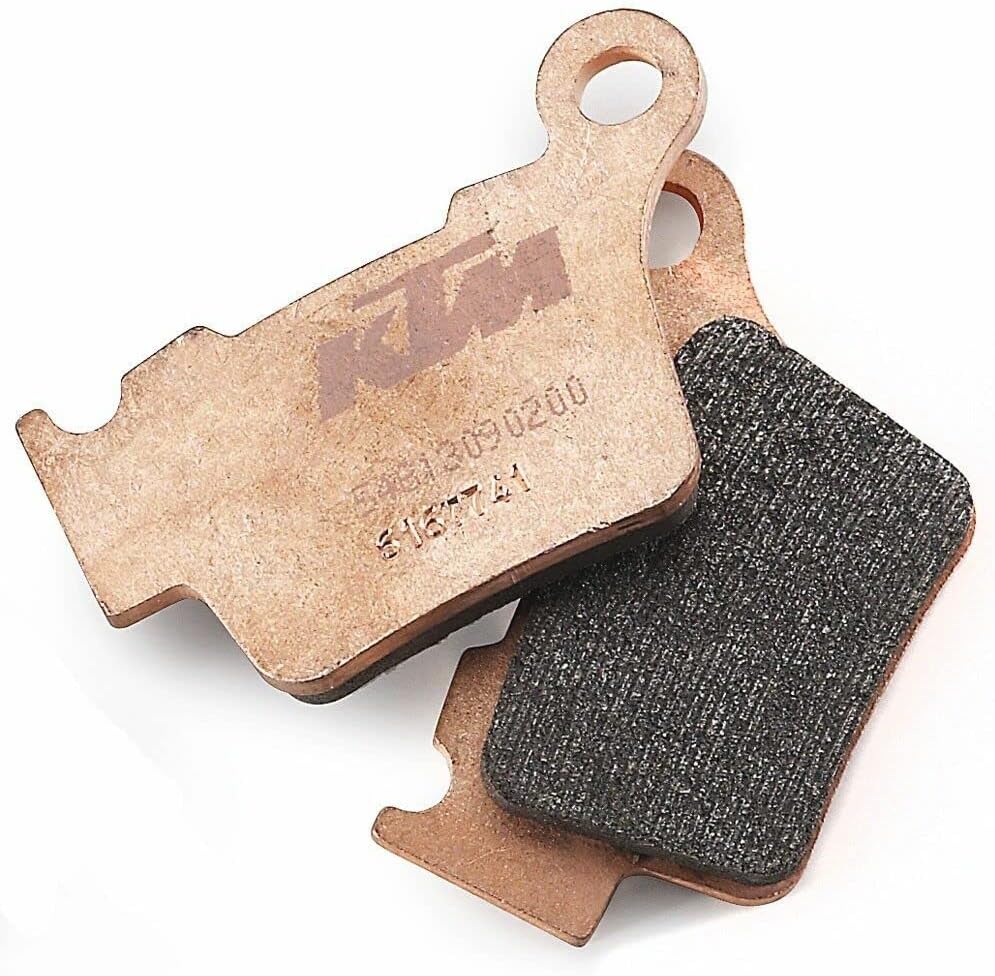 New KTM Rear Brake Pad Set/Sintered 2004-2024 125 144 150 200 250 300 350 400 450 500 SX SXF XC XC-F EXC XCW, 54813990200