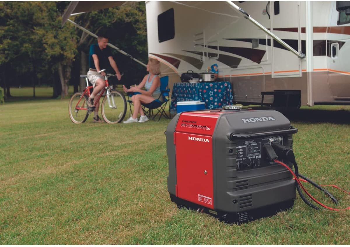 Honda EU3000IS1AN 3000-Watt 120-Volt Inverter Generator with CO-MINDER - 49-State 664270