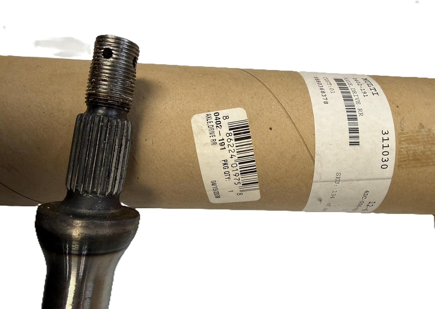 Arctic Cat 1998-2000 Atv 400 2X4 Atv 500 4X4 Axle Drive Rr 0402-191 New Oem