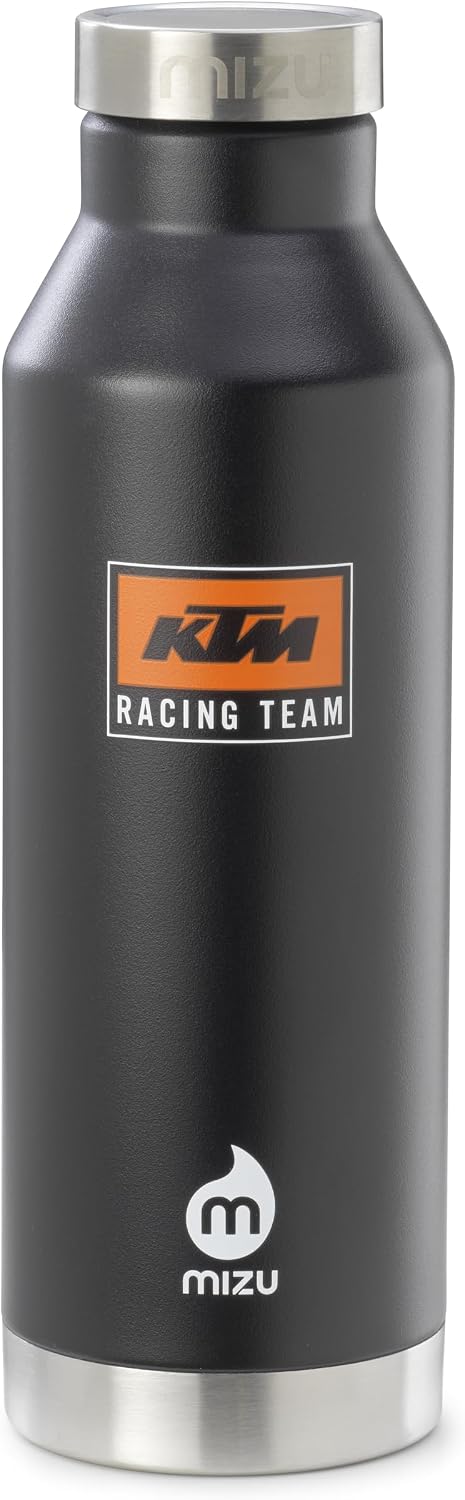 KTM Team V6 Thermo Bottle, Volume 0.56 liter, Black