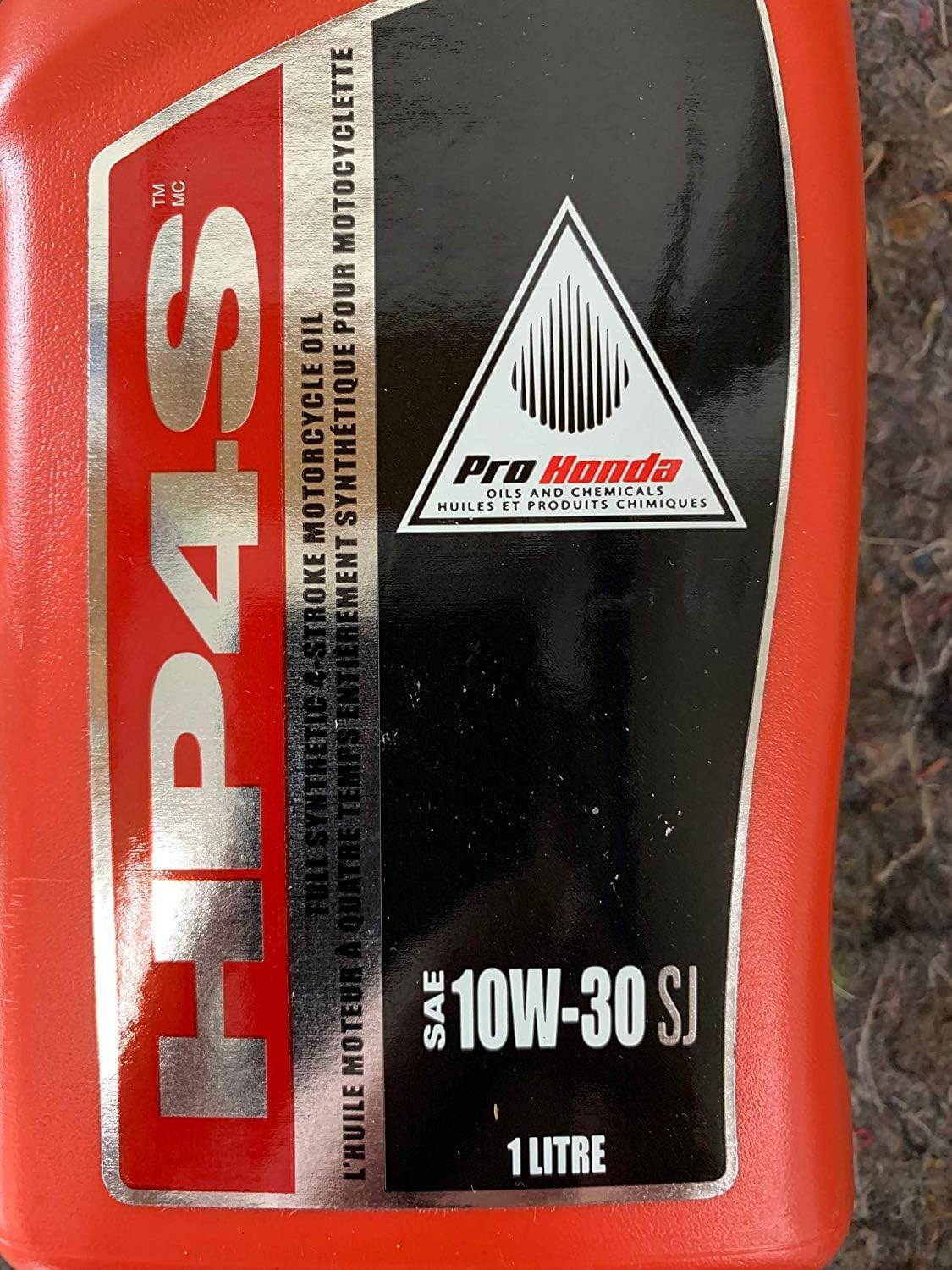 New Genuine Honda HP4S 10w30 Synthetic ATV / UTV / Motorcycle / PWC 4-Stroke Engine Oil - 1 Case (12 Quarts)