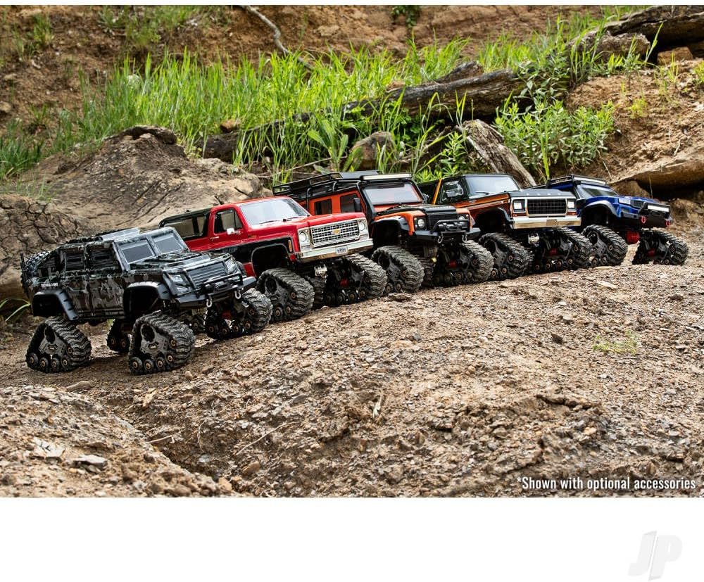 Traxxas 8880, TRX-4 (4) (Juego completo, delantero y trasero) para la tracción definitiva