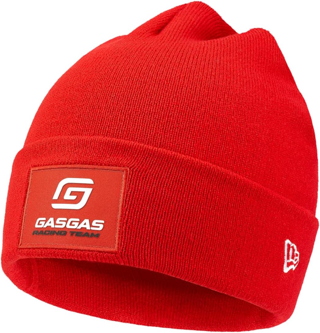 GASGAS Team Beanie, Red, One Size, 3GG250023300