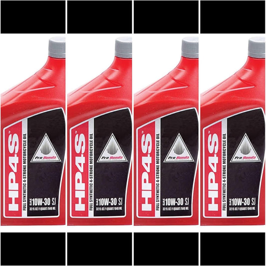 Fully Synthetic Oil Replacement For GN4 10w30 Honda Motorcycle & Atv Oil 08C35-SYN-1030M (4 Quarts)