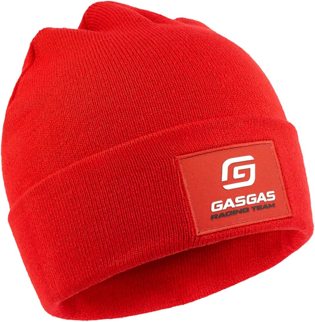 GASGAS Team Beanie, Red, One Size, 3GG250023300