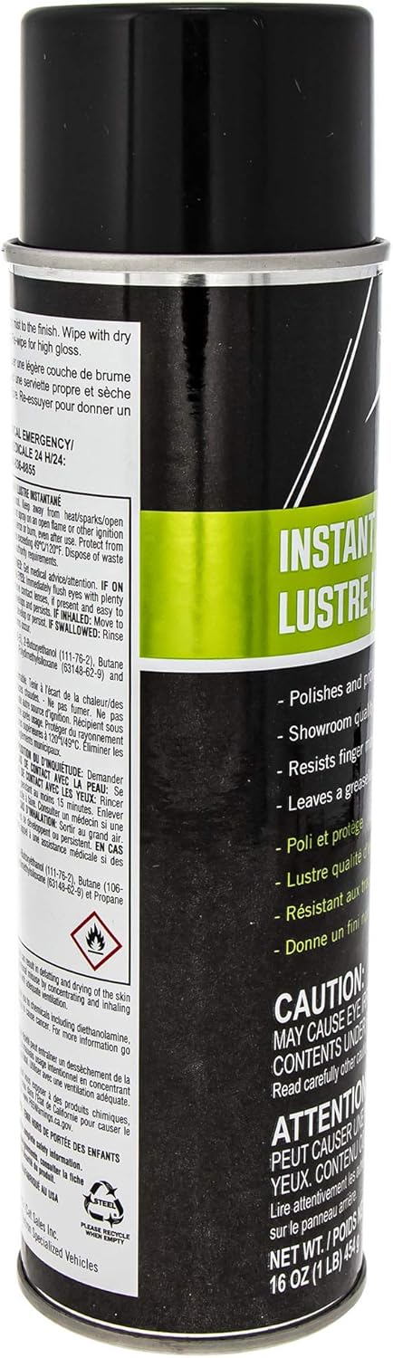 Arctic Cat 5639-849 - Instant Detailer (16 oz) (Pack of 1)