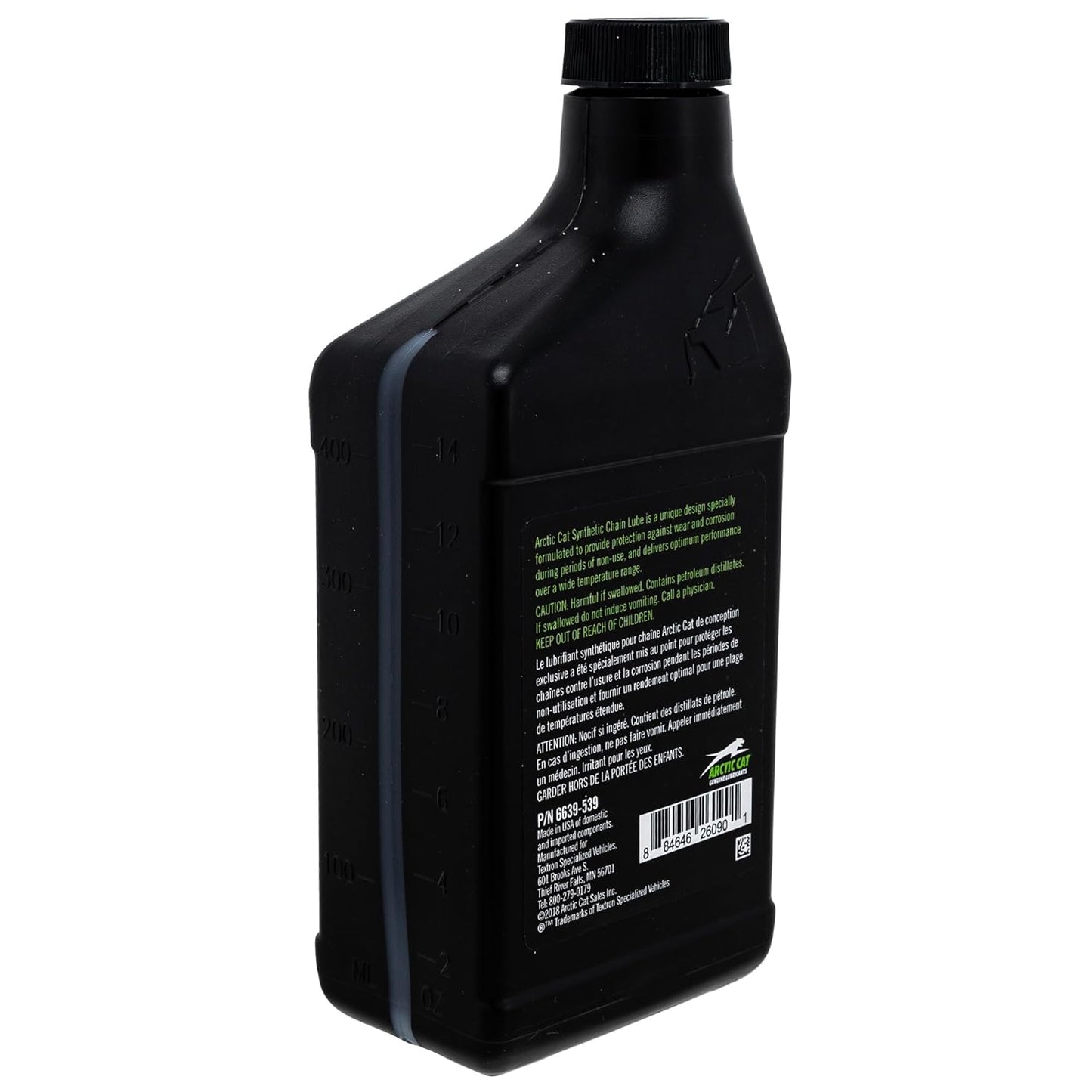 Arctic Cat OEM Chaincase Lubricant SYNTHETIC Chain Lube Gear Oil 15oz. 6639-539