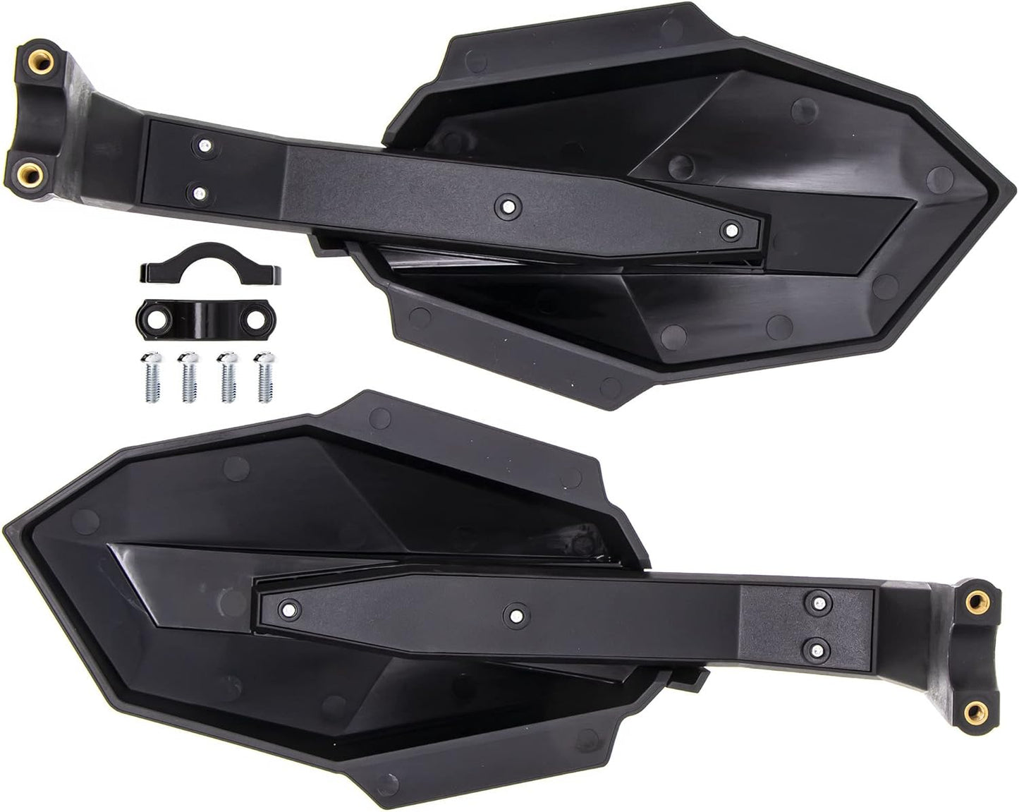 Arctic Cat New OEM Kit,Handguards '20 Pc Std-Blk, 8639-352