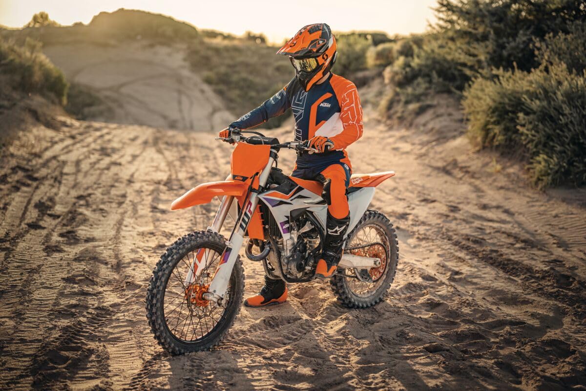 KTM Gravity-FX Replica Offroad Pant Navy Blue