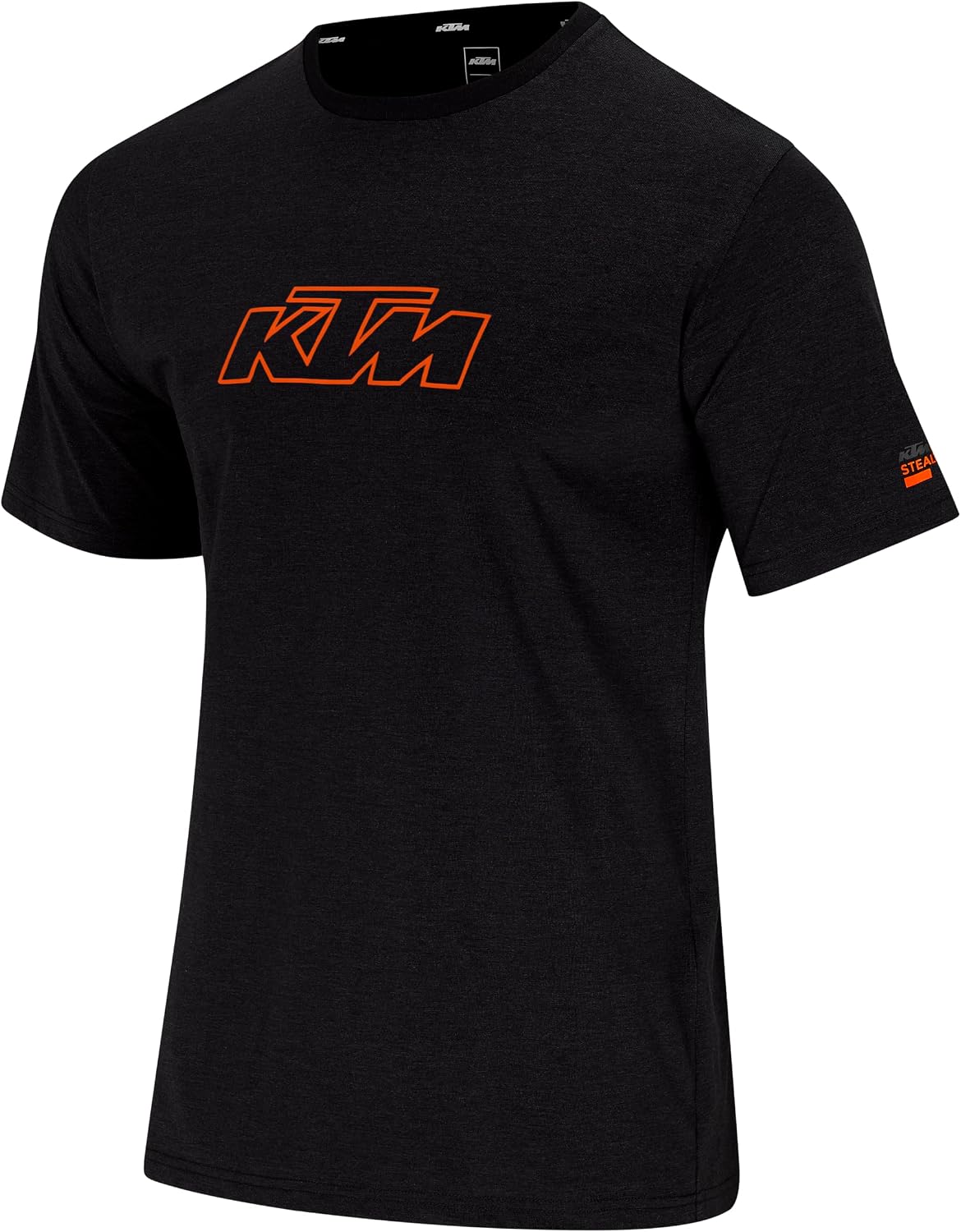 KTM Essential Stealth Edition T-Shirt Black XS-XXL