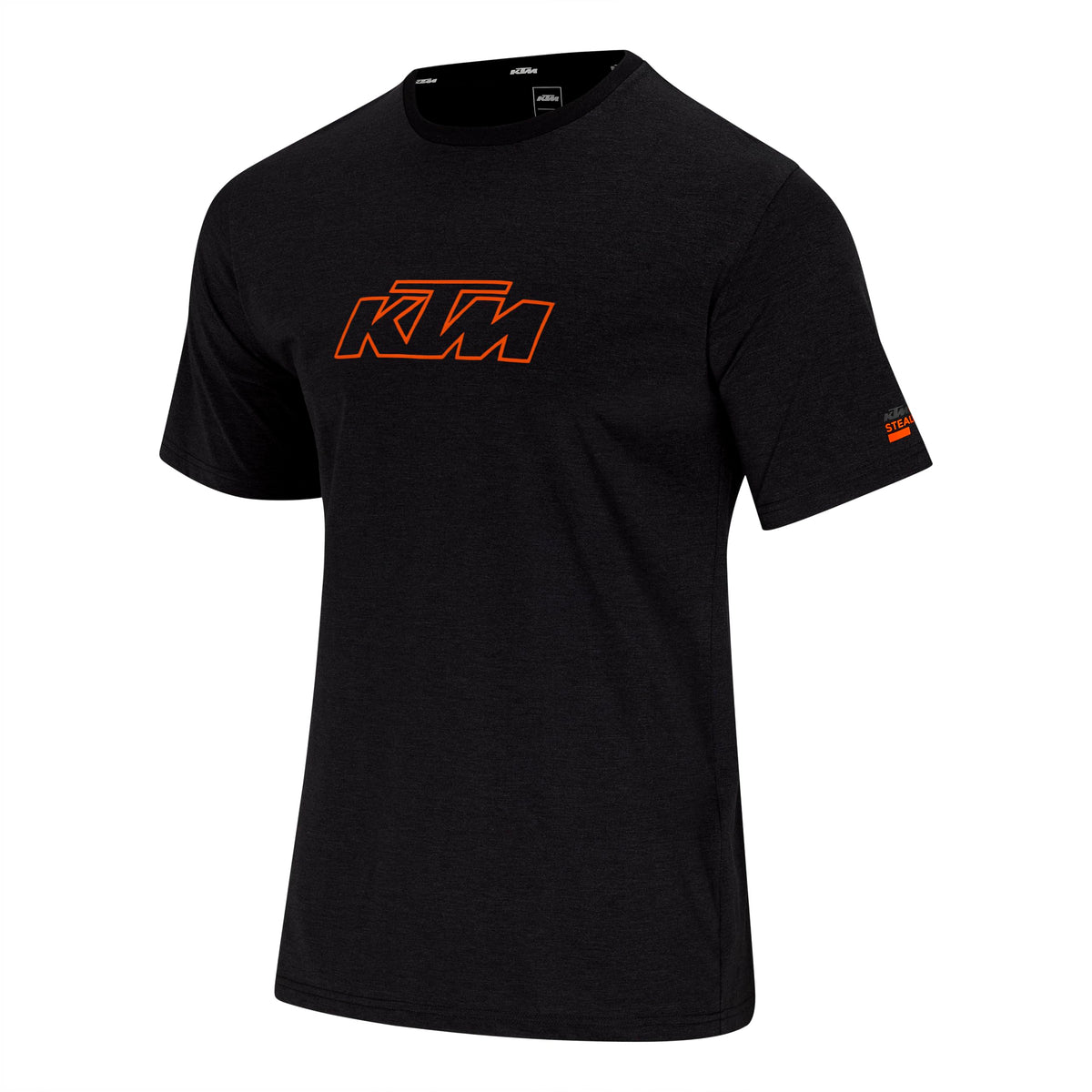 KTM Essential Stealth Edition T-Shirt Black XS-XXL