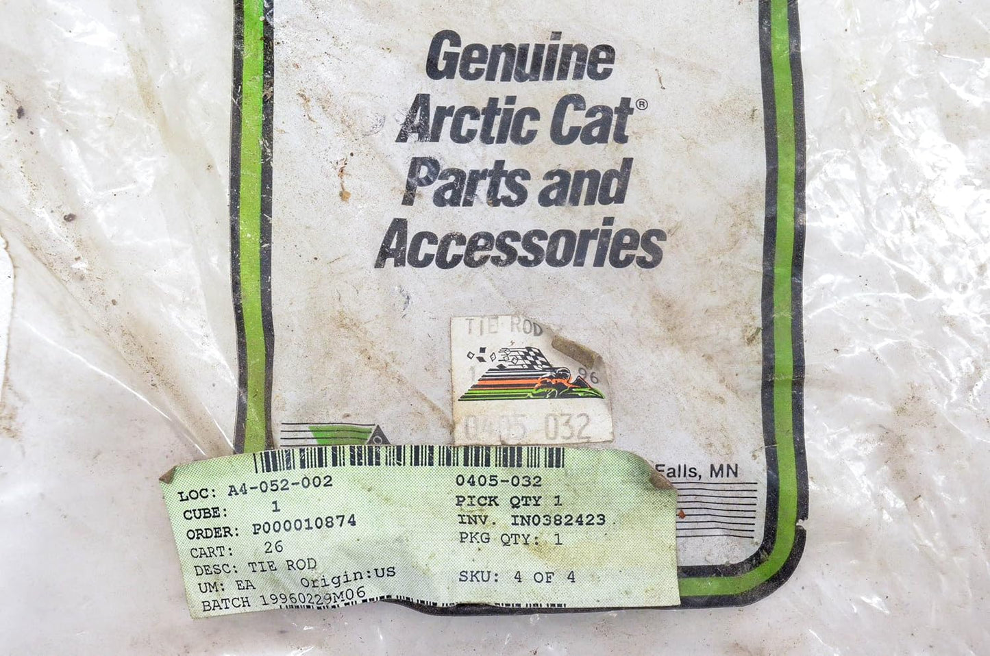 Arctic Cat 0405-032 Tie Rod QTY 1