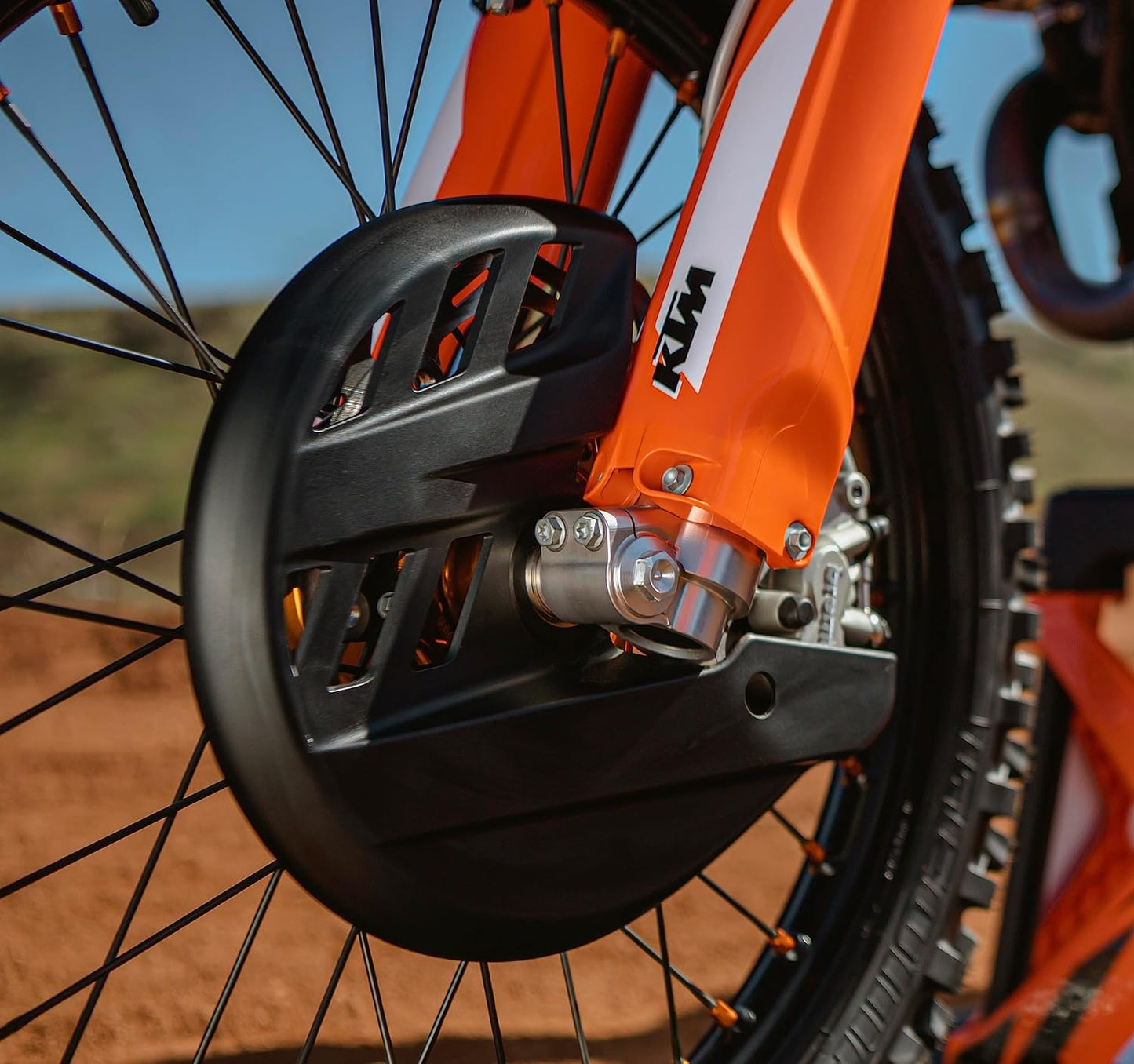 Genuine KTM Brake Disc Guard 2015-2023, 79109961000