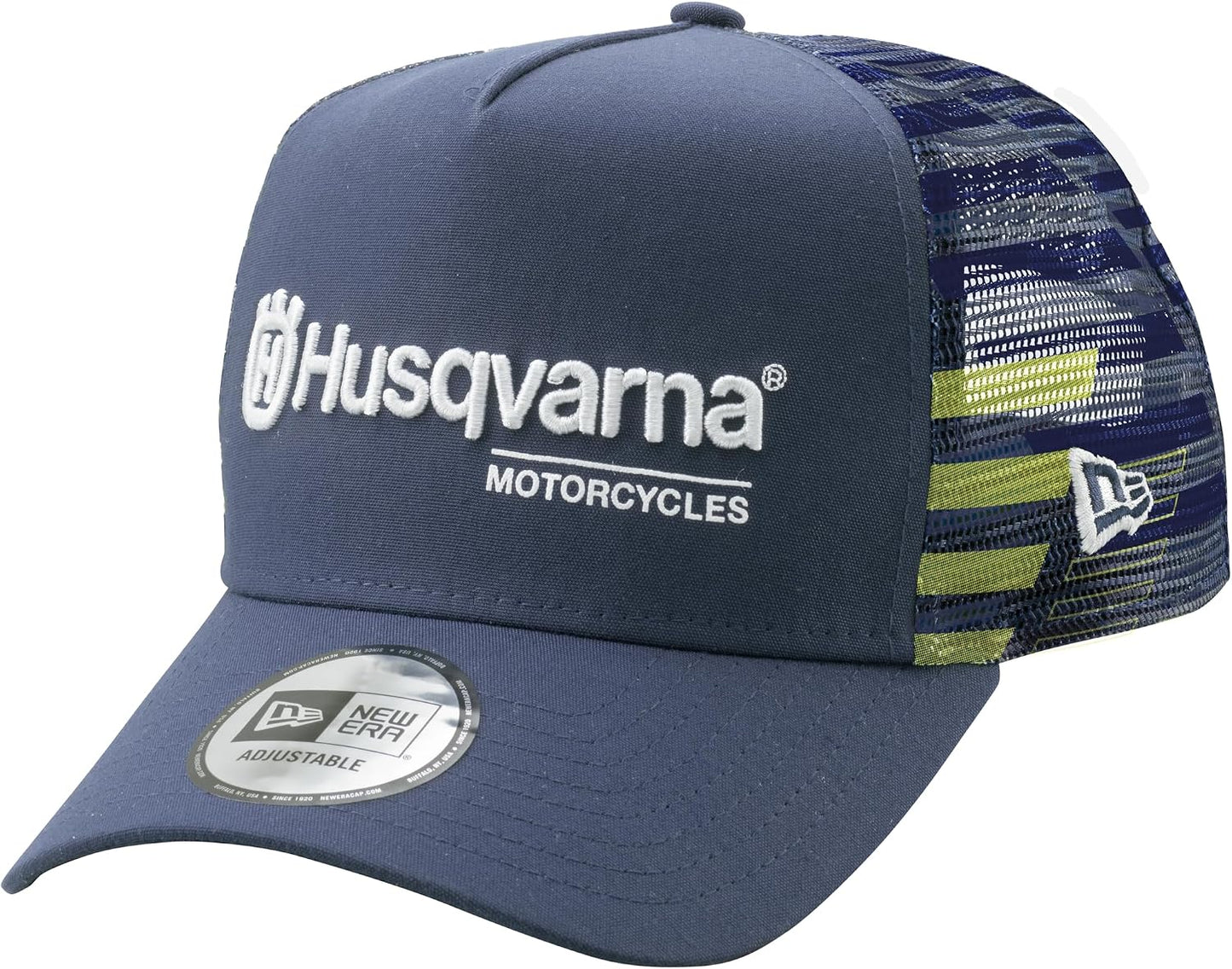 Husqvarna Motorcycles Team Trucker Cap, Navy, One Size, 3HS240036700