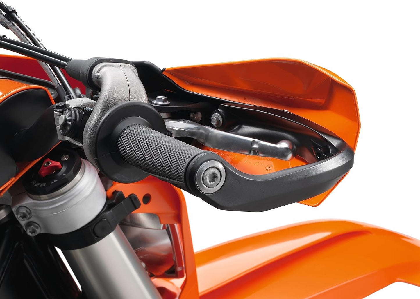 New KTM Wrap-Around Handguard Kit, 250, 300, 350, 450, 500, SX, SX-F, XC, XC-F, XC-W, EXC-F 2014-2024 79602979044