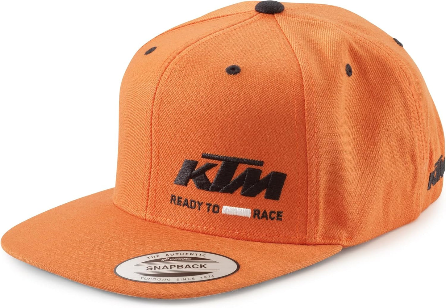Genuine KTM Team Snapback Cap Orange